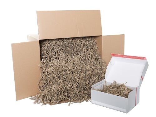 Natural Shredded ZigZag Paper 